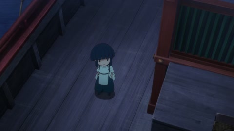 Tensui no Sakuna-hime Episodio 8