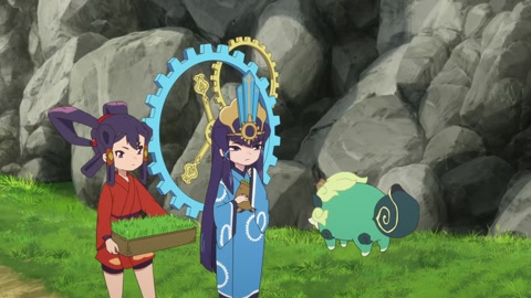 Tensui no Sakuna-hime Episodio 9