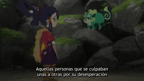 Tensui no Sakuna-hime Episodio 10