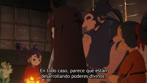 Tensui no Sakuna-hime Episodio 11