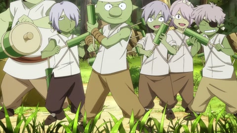 Tensura Nikki: Tensei shitara Slime Datta Ken Episodio 3