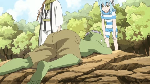 Tensura Nikki: Tensei shitara Slime Datta Ken Episodio 4