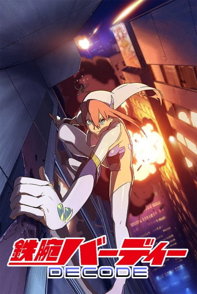 Portada de Tetsuwan Birdy Decode