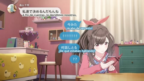 The iDOLM@STER Shiny Colors 2nda Temporada Episodio 3