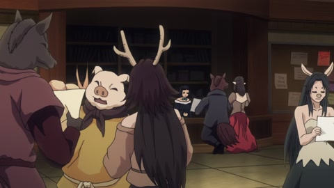 The New Gate Episodio 9