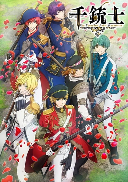 Portada de The Thousand Noble Musketeers