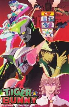 Portada de Tiger & Bunny