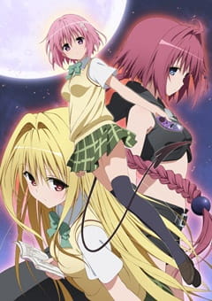 Portada de To LOVE-Ru Darkness