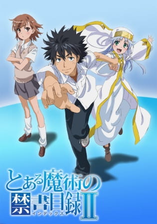 Portada de Toaru Majutsu no Index II