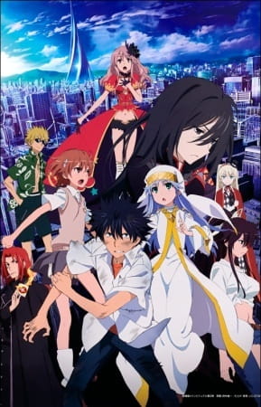 Portada de Toaru Majutsu no Index-tan Movie: Endymion no Kiseki - Ga Attari Nakattari
