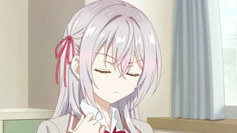 Tokidoki Bosotto Russia-go de Dereru Tonari no Alya-san Episodio 1