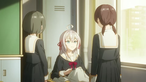 Tokidoki Bosotto Russia-go de Dereru Tonari no Alya-san Episodio 3