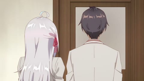 Tokidoki Bosotto Russia-go de Dereru Tonari no Alya-san Episodio 9