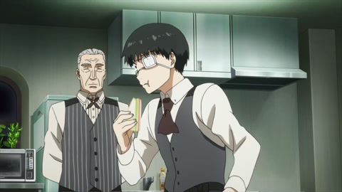 Tokyo Ghoul Episodio 3