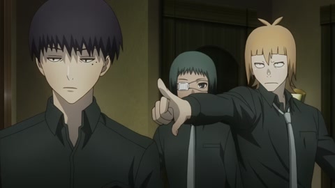 Tokyo Ghoul:re Episodio 3