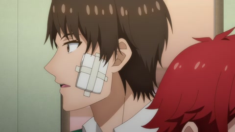 Tomo-chan wa Onnanoko! Episodio 2