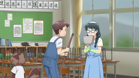 Tonari no Youkai-san Episodio 2