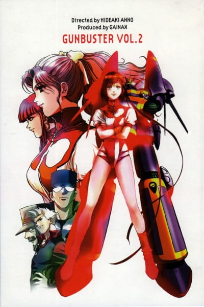 Portada de Top wo Nerae! Gunbuster