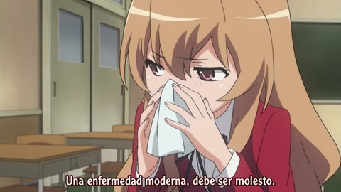 Toradora! Episodio 1