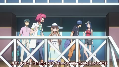 Toradora! Episodio 9