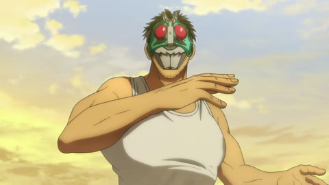 Toujima Tanzaburou wa Kamen Rider ni Naritai Episodio 10