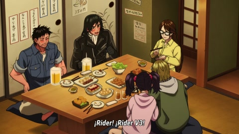 Toujima Tanzaburou wa Kamen Rider ni Naritai Episodio 12