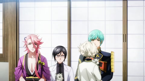 Touken Ranbu Kai: Kyoden Moyuru Honnouji Episodio 2
