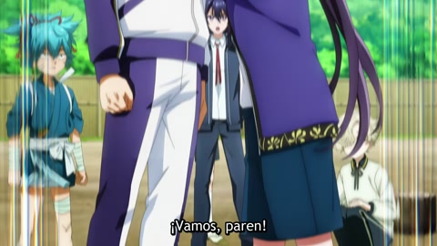 Touken Ranbu Kai: Kyoden Moyuru Honnouji Episodio 3