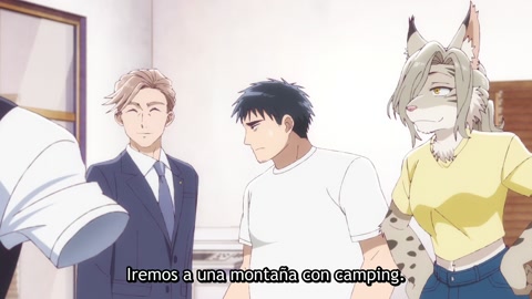 Toumei Otoko to Ningen Onna: Sonouchi Fuufu ni Naru Futari Episodio 4