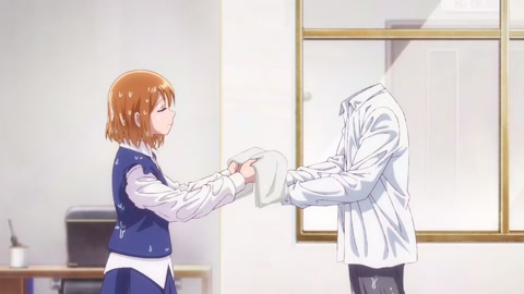 Toumei Otoko to Ningen Onna: Sonouchi Fuufu ni Naru Futari Episodio 5