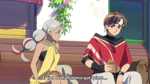 Towa no Yuugure Episodio 7