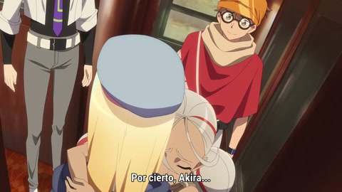 Towa no Yuugure Episodio 8