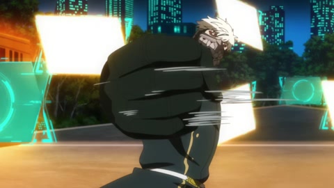 Tribe Nine Episodio 3