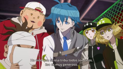 Tribe Nine Episodio 7