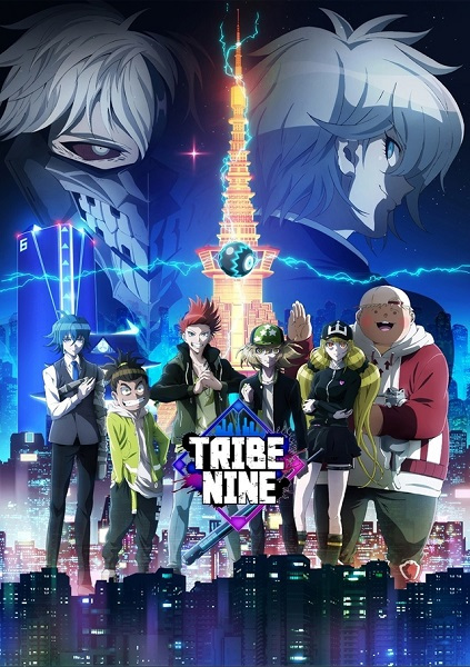 Portada de Tribe Nine