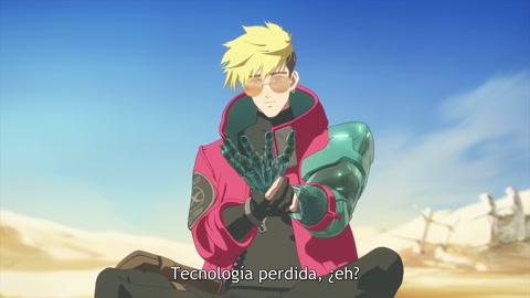 Trigun Stampede Episodio 1