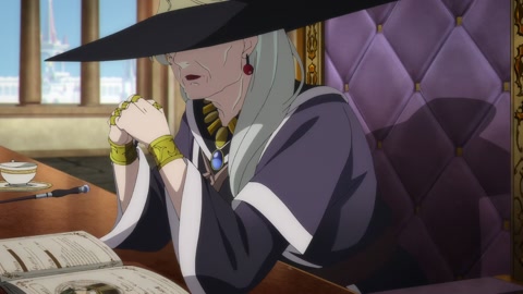 Tsue to Tsurugi no Wistoria Episodio 2