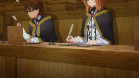 Tsue to Tsurugi no Wistoria Episodio 3