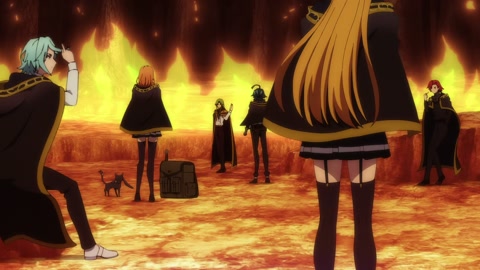 Tsue to Tsurugi no Wistoria Episodio 9