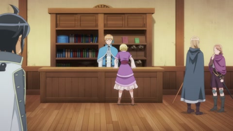 Tsuki ga Michibiku Isekai Douchuu 2nda Temporada Episodio 1