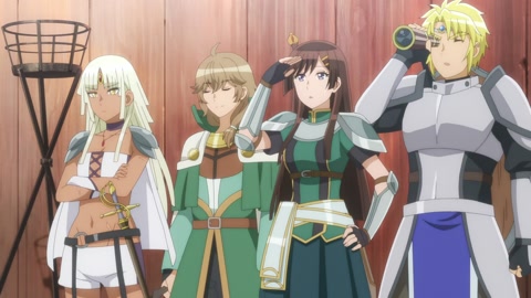 Tsuki ga Michibiku Isekai Douchuu 2nda Temporada Episodio 2