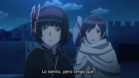 Tsuki ga Michibiku Isekai Douchuu 2nda Temporada Episodio 7