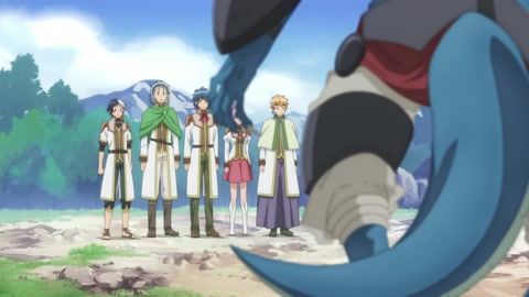 Tsuki ga Michibiku Isekai Douchuu 2nda Temporada Episodio 8