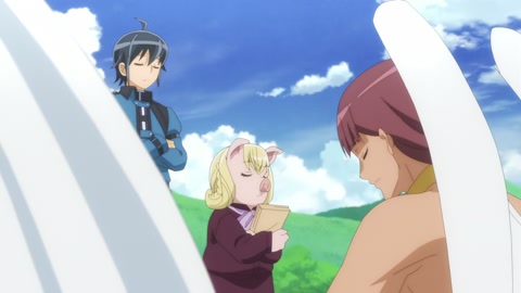 Tsuki ga Michibiku Isekai Douchuu 2nda Temporada Episodio 11