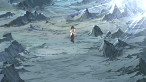 Tsuki ga Michibiku Isekai Douchuu Episodio 1