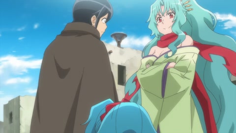 Tsuki ga Michibiku Isekai Douchuu Episodio 2