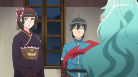 Tsuki ga Michibiku Isekai Douchuu Episodio 4