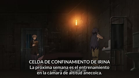 Tsuki to Laika to Nosferatu Episodio 4