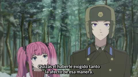 Tsuki to Laika to Nosferatu Episodio 6