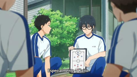 Tsurune: Tsunagari no Issha Episodio 1